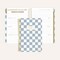 bloom daily planners 2026 Soft Cover Weekly & Monthly Planner, 4" x 6", Checkered